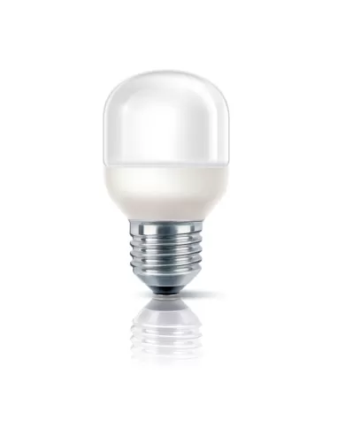Philips Minisoft5 Softone Lustre Energiesparende Kugelbirne